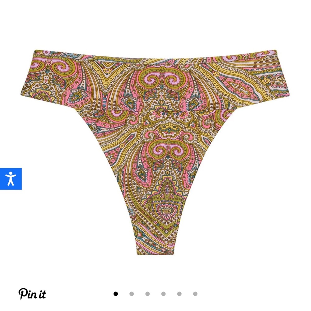 Montce 	Ali Paisley Tamarindo Bikini